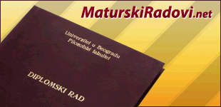 Seminarski Maturski Diplomski Rad Seminarski i Diplomski Rad